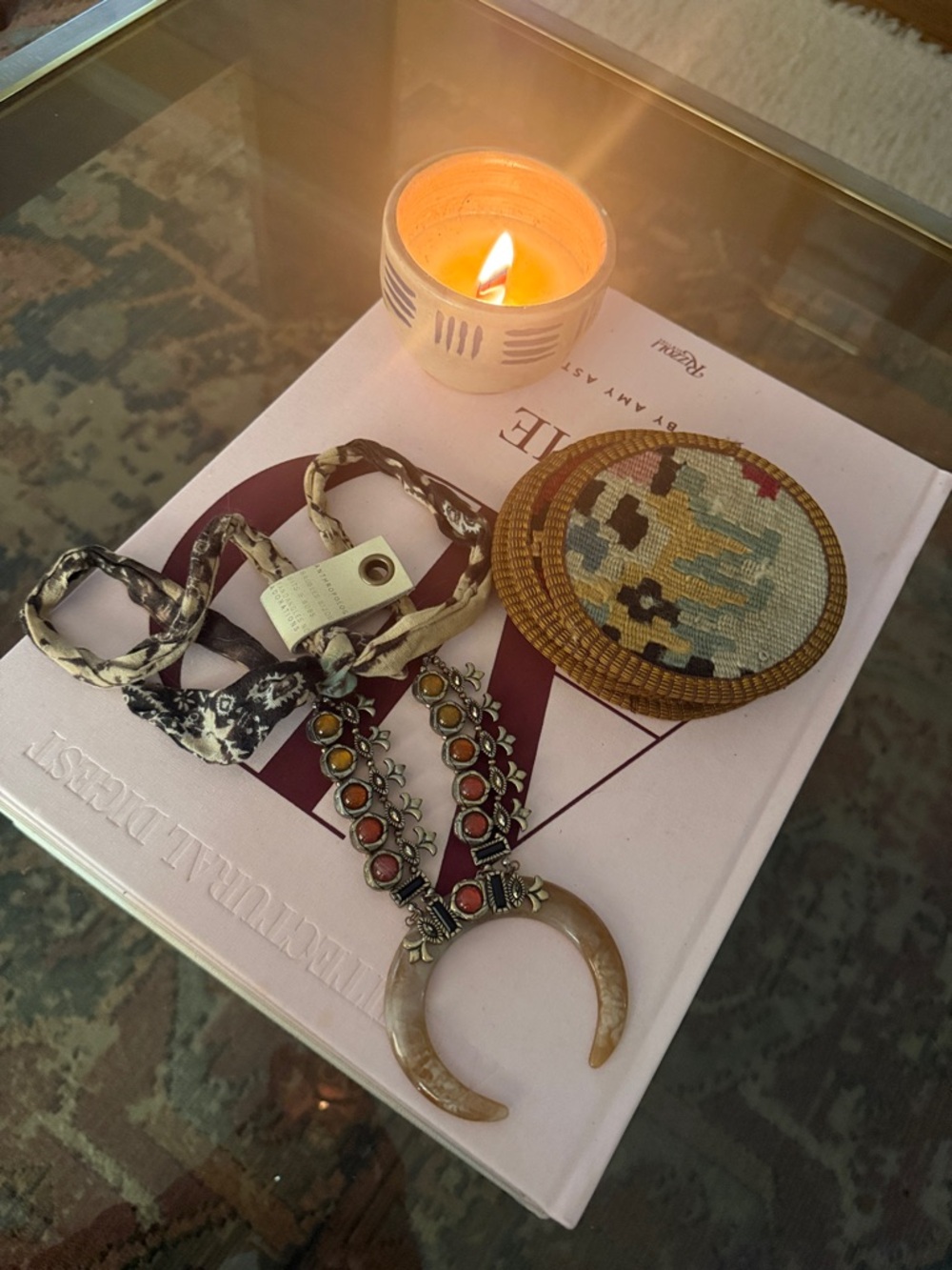 Free People Bandana Necklace